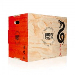 Cajón de salto pliométrico...
