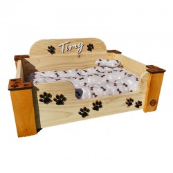 Cama de madera...